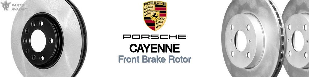 Discover Porsche Cayenne Front Brake Rotors For Your Vehicle