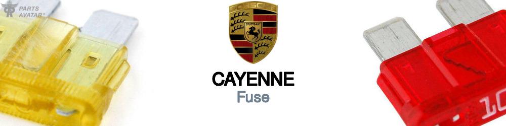 Discover Porsche Cayenne Fuses For Your Vehicle