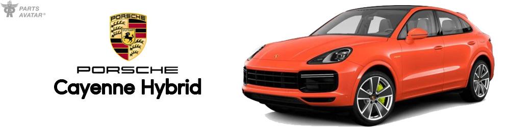 Discover Porsche Cayenne Hybrid Parts For Your Vehicle