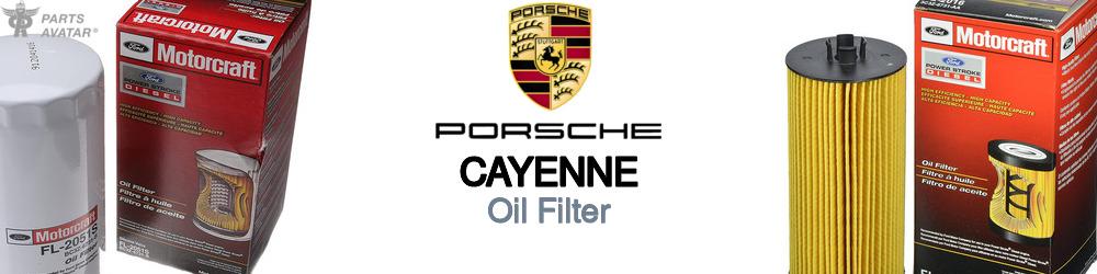 Discover Porsche Cayenne Engine Oil Filters For Your Vehicle