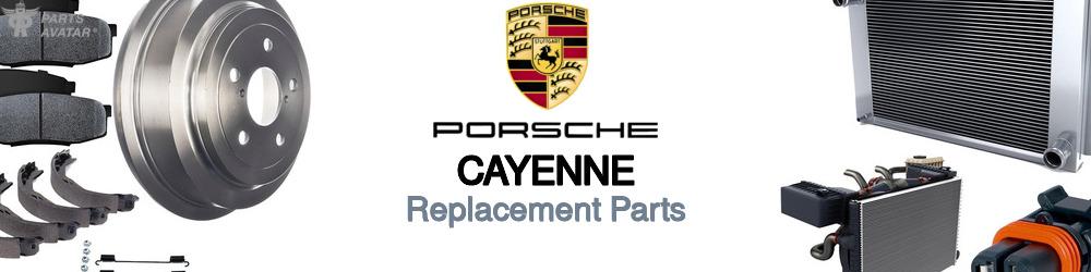 Discover Porsche Cayenne Replacement Parts For Your Vehicle