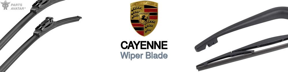 Discover Porsche Cayenne Wiper Blades For Your Vehicle