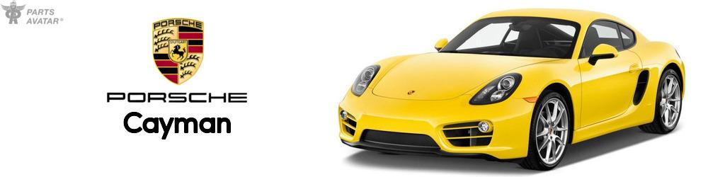 Discover Porsche Cayman Parts For Your Vehicle