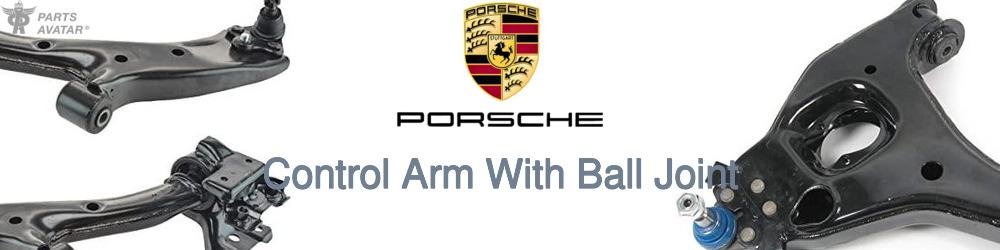 Porsche Control Arm With Ball Joint