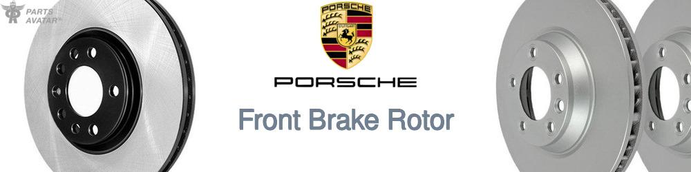 Discover Porsche Front Brake Rotors For Your Vehicle