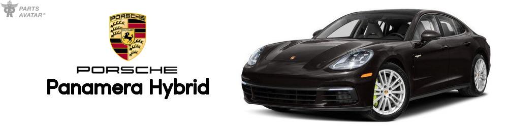 Discover Porsche Panamera Hybrid Parts For Your Vehicle