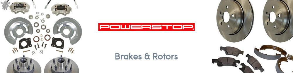 Discover POWER STOP Brakes For Your Vehicle