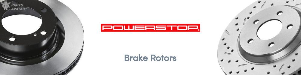 Discover Power Stop Brake Rotors For Your Vehicle