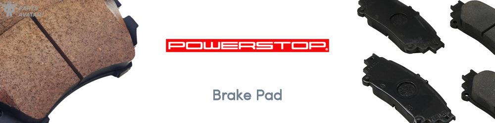 Discover POWER STOP Brake Pads For Your Vehicle