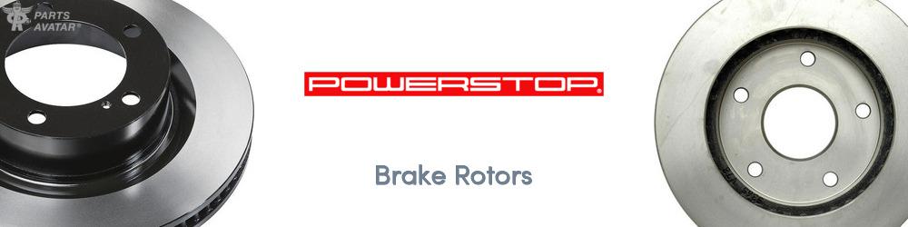 Discover Power Stop Brake Rotors For Your Vehicle