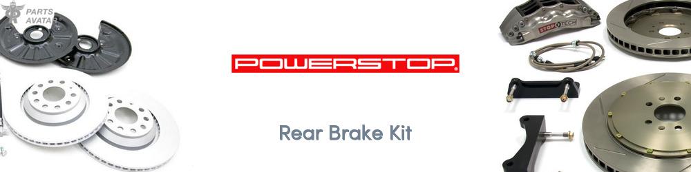Discover POWER STOP Brake Rotors and Pads For Your Vehicle