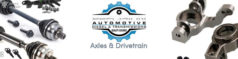 Discover PRECISION AUTOMOTIVE Drivetrain For Your Vehicle