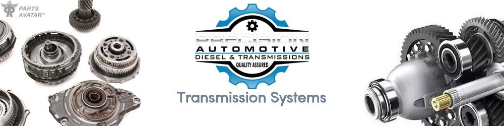 Discover PRECISION AUTOMOTIVE Transmissions For Your Vehicle