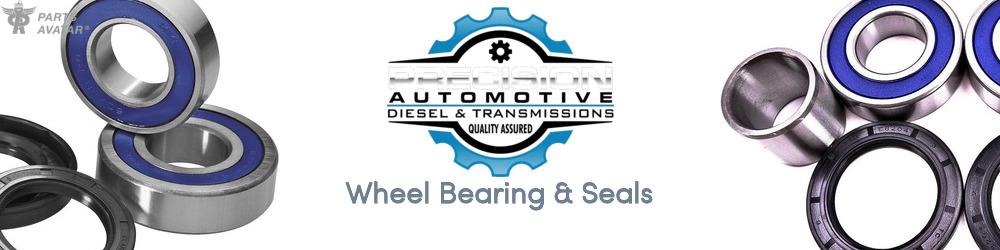Discover Precision Automotive Wheel Bearing & Seals For Your Vehicle