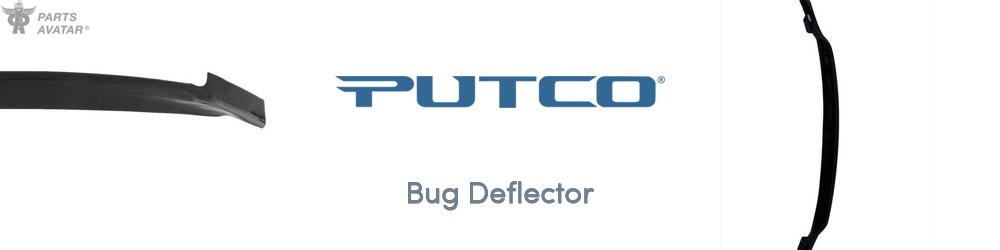 Discover Putco Bug Deflector For Your Vehicle