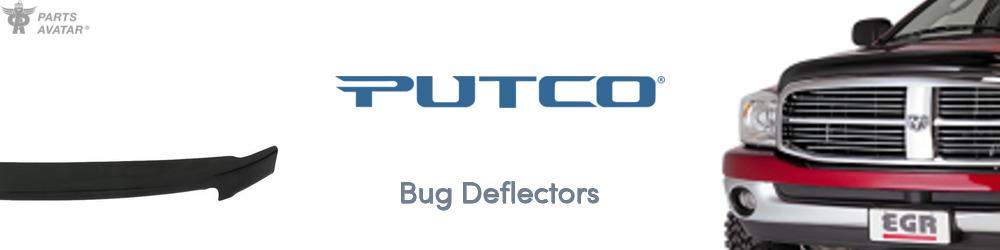 Discover Putco Bug Deflectors For Your Vehicle
