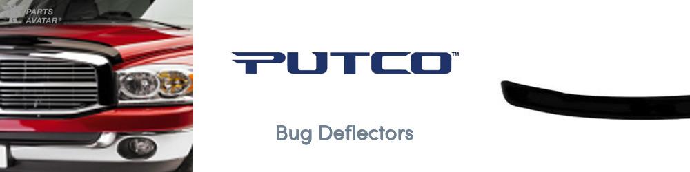 Discover Putco Lighting Bug Deflectors For Your Vehicle