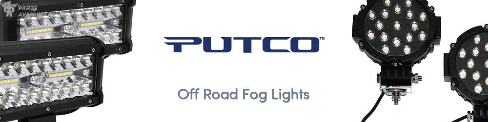 Discover Putco Lighting Off Road Fog Lights For Your Vehicle