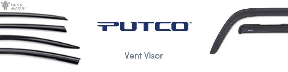Discover Putco Lighting Vent Visor For Your Vehicle