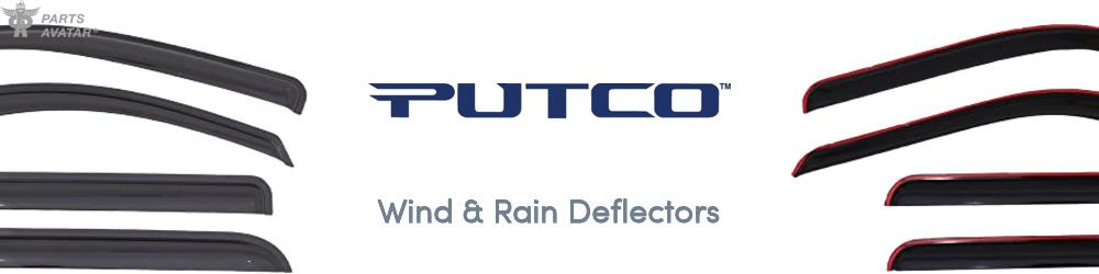 Discover Putco Lighting Wind & Rain Deflectors For Your Vehicle