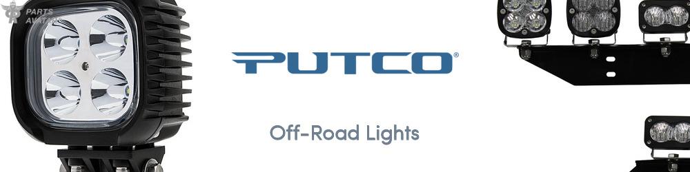 Discover Putco Off-Road Lights For Your Vehicle
