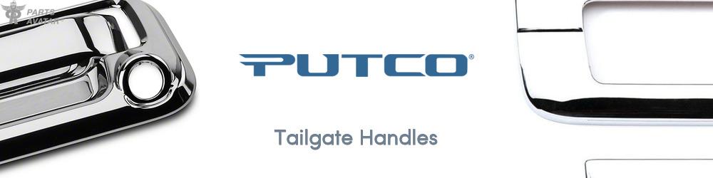 Discover Putco Tailgate Handles For Your Vehicle