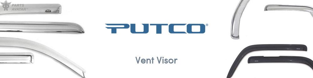 Discover Putco Vent Visor For Your Vehicle