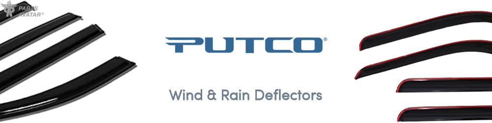 Discover Putco Wind & Rain Deflectors For Your Vehicle