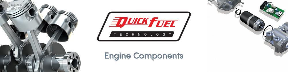 Discover Quick Fuel Technology Engine Components For Your Vehicle