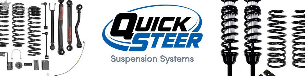 Discover Quick Steer Suspension Systems For Your Vehicle