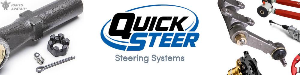 Discover QUICK STEER Steering For Your Vehicle