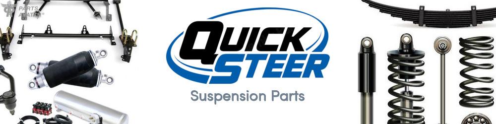 Discover Quick Steer Suspension Parts For Your Vehicle