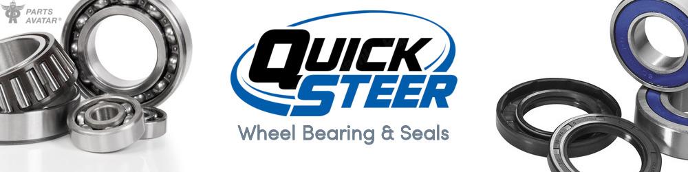 Discover Quick Steer Wheel Bearing & Seals For Your Vehicle