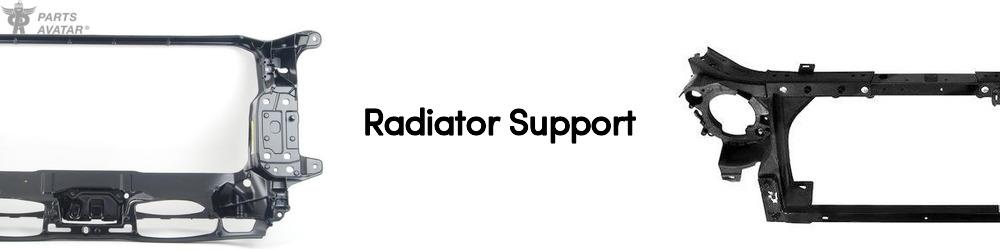 Discover Radiator Support Components For Your Vehicle