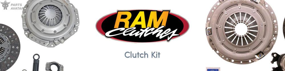 Discover RAM CLUTCHES Clutch Components For Your Vehicle