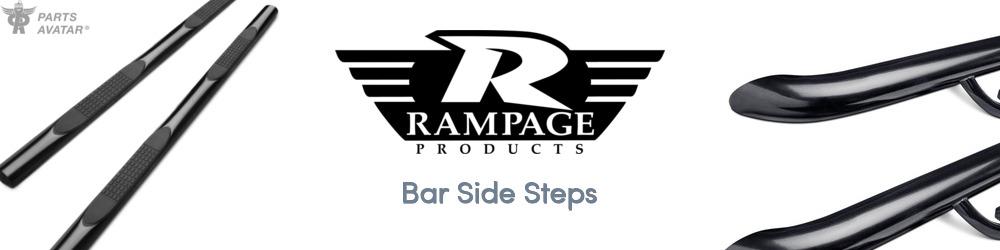 Discover Rampage Products Bar Side Steps For Your Vehicle