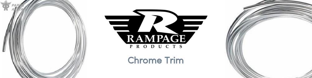 Discover Rampage Products Chrome Trim For Your Vehicle