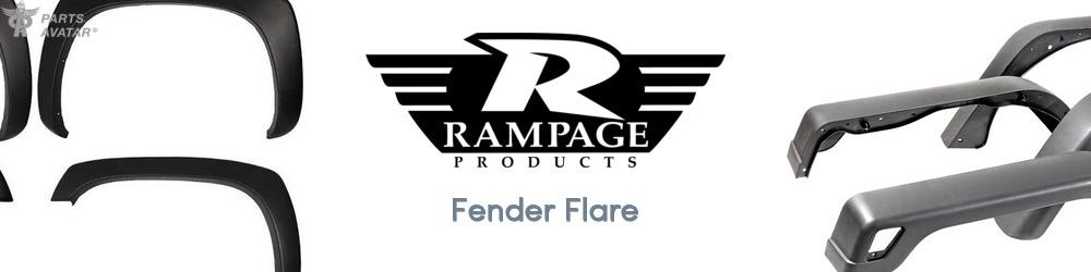 Discover Rampage Products Fender Flare For Your Vehicle