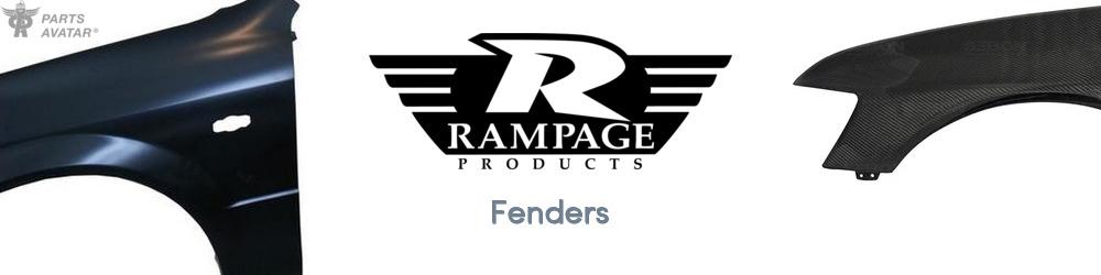 Discover Rampage Products Fenders For Your Vehicle