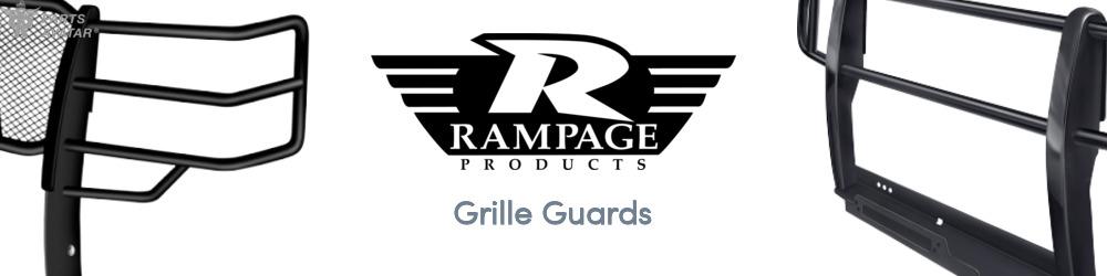 Discover Rampage Products Grille Guards For Your Vehicle