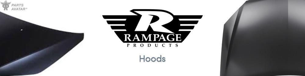 Discover Rampage Products Hoods For Your Vehicle