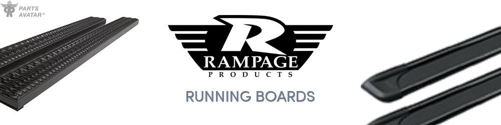 Discover Rampage Products Running Boards For Your Vehicle