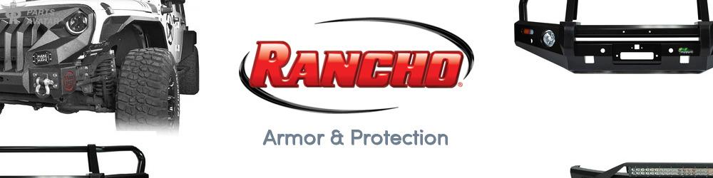 Discover Rancho Armor & Protection For Your Vehicle