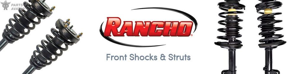 Discover RANCHO Shock Absorbers For Your Vehicle