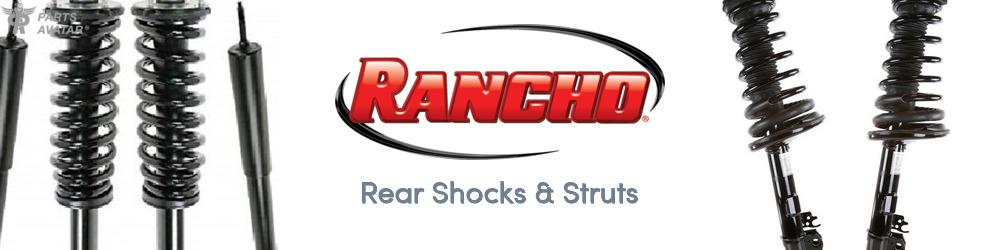 Discover RANCHO Strut Assemblies For Your Vehicle