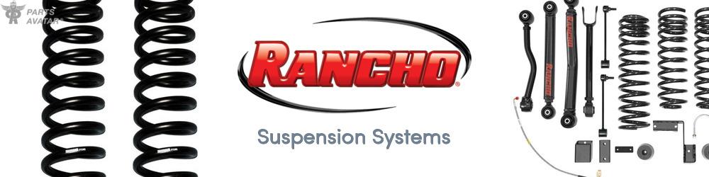 Discover RANCHO Suspension For Your Vehicle