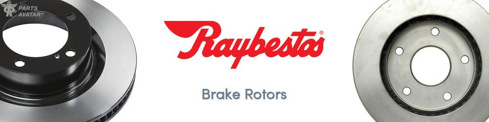 Discover Raybestos Brake Rotors For Your Vehicle