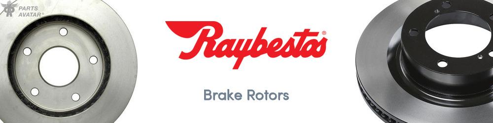 Discover Raybestos Brake Rotors For Your Vehicle