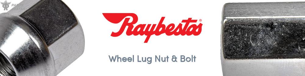 Discover Raybestos Wheel Lug Nut & Bolt For Your Vehicle
