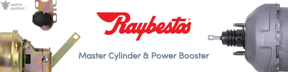 Discover RAYBESTOS Master Cylinders For Your Vehicle
